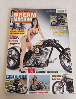 Harley - Davidson Dream Machines 6/09 2010 Zeitschrift Magazin - Essen