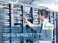 (Key) Account Manager (m/w/d) für Cloud ERP Software - PLZ Gebiete 0, 1, 2, 3 - Frankfurt (Main)