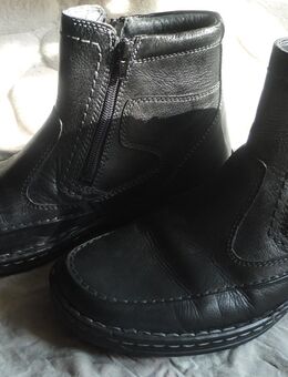 Hush Puppies - Herrenschuhe Halbschuhe Stiefeletten Gr. 43 Leder - Weinheim Zentrum