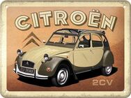 Schönes Citroen 2CV Blechschild Ente Nostalgic 20x15 cm - Hamburg