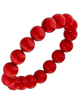 JOBO Perlenarmband, mit Muschelkern-Perle 19 cm