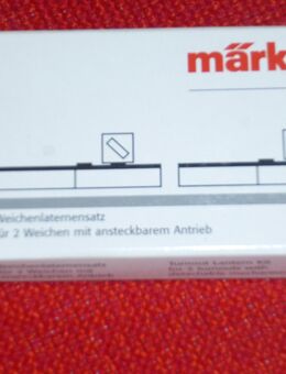 Märklin, 7547, Weichenlaternensatz, K-Gleis - Rösrath