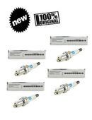 4 X ORG. ZÜNDKERZEN OPEL MERIVA B S10 1.4 88KW 95528733 1214066 in 44319