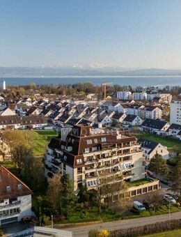 Höchster Wohnkomfort mit grenzenloser Aussicht - Exklusives Penthouse in Friedrichshafen - Friedrichshafen
