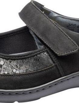 Waldläufer HENNI Riemchenballerina, Halbschuh, Komfortschuh, Klettschuh in Weite H (sehr weit)