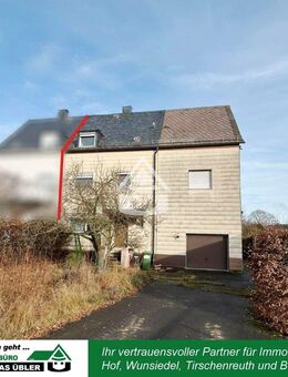 Große Doppelhaushälfte mit Nebengebäude - Pechbrunn