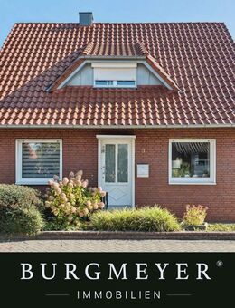 RESERVIERT: Charmantes Einfamilienhaus mit großzügigem Grundstück - Lingen (Ems)