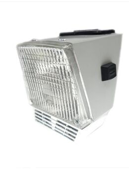 Scheinwerfer Lampenmaske MOBYLETTE MBK 41 51 85 88 881 WEISS schwarz - Eschershausen