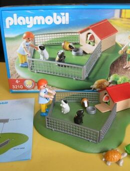 Playmobil Meerschweinchengehege 3210 mit OVP - Krefeld