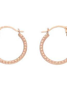 Vivance Paar Creolen timeless chic