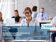 Kundenberater*in (m/w/d) im Servicemanagement - Augsburg