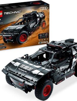LEGO® Audi RS Q e-tron (42160), LEGO® Technic Konstruktionsspielsteine, (914 St), Made in Europe