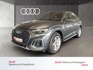 Audi Q5, Sportback 55 TFSI e quattro S line, Jahr 2021 - Frankfurt (Main)