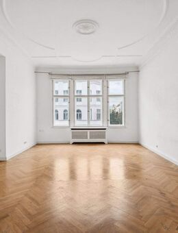 City-Refugium mit Geschichte - 6-Zimmer-Altbau am Ku'damm mit Südbalkonen - Berlin