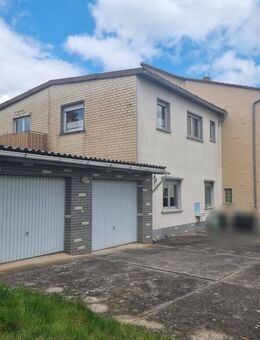PROVISIONSFREI für KÄUFER 2-Fam.Wohnhaus, 2 Garagen und Garten - Dietzenbach