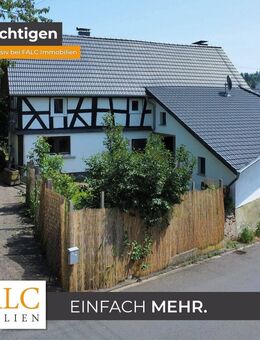 Historisches Fachwerkhaus mit Charme und Gestaltungsspielraum! - Giesenhausen