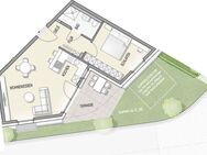 Stilvoll wohnen mit Garten: Moderne und helle 2,5-Zimmer-Neubauwohnung in ruhiger Lage - Hemmingen (Baden-Württemberg)