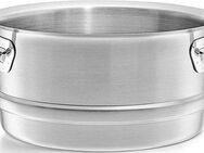 Fissler Dämpfeinsatz ORIGINAL-PROFI COLLECTION®, (1-tlg), Made in Germany, aus 18/10 Edelstahl, Kaltmetallgriff