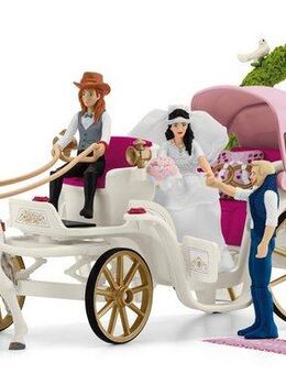 Schleich® Spielwelt HORSE CLUB, Hochzeitskutsche (42641)