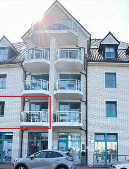 Gemütliche Zweizimmerwohnung in Strandlage von Niendorf, Meerblick inklusive! - Timmendorfer Strand