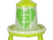Kerbl Pet Futterspender "Ladies" für Hühner - 2,4 l / 2 kg