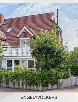 Inseltraum auf Norderney: schöne Erdgeschosswohnung in ruhiger Lage! - Norderney