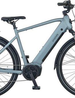 Prophete E-Bike Trekkingrad Entdecker 3.8, 8 Gang Shimano Altus Schaltwerk, Kettenschaltung, Mittelmotor, 540 Wh
