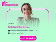 Technischer Redakteur (m/w/d) - Kirchheim (Teck)