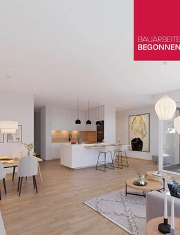 Sonnige 3-Zimmer Gartenwohnung - Friedberg (Hessen)