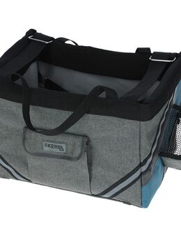 Kerbl Pet Fahrradtasche Vacation - L 38 x B 29 x H 25 cm