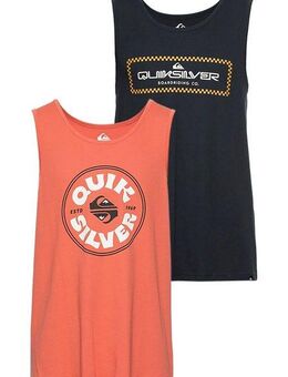 Quiksilver Tanktop RAIN CALL TANK PACK YM (Packung, 2-tlg., Doppelpack)