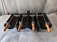 Eigenbau Spießgrill Steampunk Style - Weil