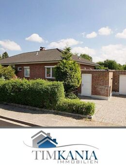 Exklusiver Wohntraum in Bestlage - Lichtdurchfluteter Bungalow mit vielseitigem Souterrain - Flensburg