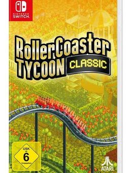RollerCoaster Tycoon Classic Nintendo Switch