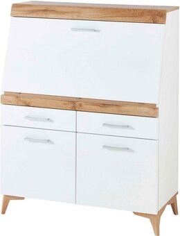 Innostyle Sekretär SECRET, Stauraumschrank, mit Monitor-/Laptopfach, Soft-Close, Breite 98 cm