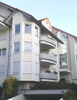 1 Zi.-Apartment mit Balkon und TG-Stellplatz in der Nähe des Ellwanger Schulzentrums - Ellwangen (Jagst)