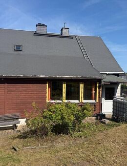 Doppelhaushälfte in Raschau - ruhige, sonnige Lage im Erzgebirge!! - Raschau-Markersbach