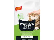 Probiergröße: 6,35 kg World's Best Cat Litter Katzenstreu - World's Best Cat Litter