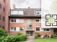 Attraktive 2- bis 3-Zimmerwohnung in ruhiger Wohnlage - Borstel-Hohenraden