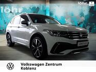VW Tiguan, 2.0 TDI Allspace R-Line, Jahr 2021 - Koblenz