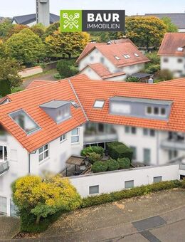 360° | 3-Zimmer Wohnung in Dornstadt mit Tiefgaragenstellplatz und Balkon! - Dornstadt