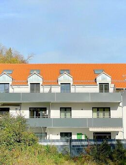 Helle neue 2,5 Zi.-Dachgeschoss-Maisonette-Whg. mit Süd-Balkon an der Floßlände von Wolfratshausen - Wolfratshausen