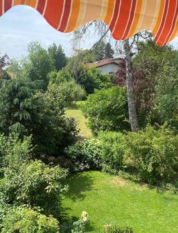 Reiheneckhaus in absolut ruhiger und idyllischer Lage - Sauerlach