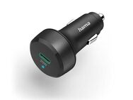 Hama Auto-Schnellladegerät, USB-C, Power Delivery (PD)/Qualcomm®, 20 W USB-Ladegerät