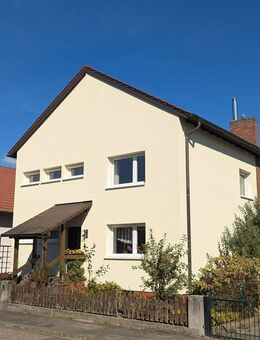 Gepflegtes Einfamilienhaus mit Garten, Garage und viel Platz - Haßloch