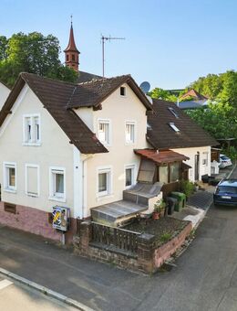 IMMORath.de - Einfamilienhaus mit Einliegerwohnung - Wohnen und Vermieten unter einem Dach! - Lahr (Schwarzwald)
