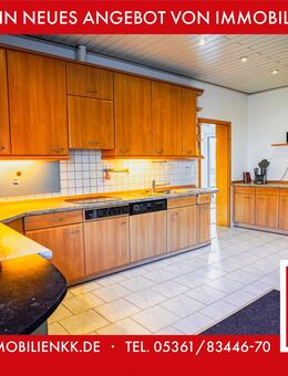 Naturnahes Wohnen: Bungalow mit Einliegerwohnung am Waldrand in Stüde - Sassenburg