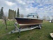 ☀️Boot SCHWEIZER SAPHIR 750 CAB Motorboot Sportboot inkl Trailer - Owingen
