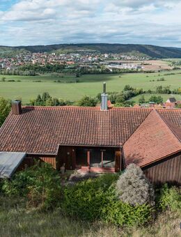 Familientraum mit wunderschöner Aussicht in Pfaffenhausen - Hammelburg