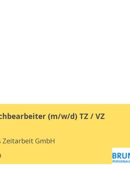 Personalsachbearbeiter (w/m/d) TZ / VZ - München